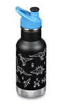 klean kanteen paper dinos insulated kid classic 12oz designed with kids in mind