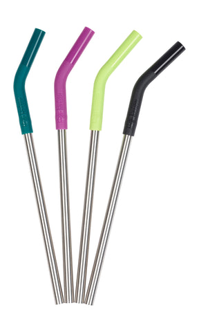 klean kanteen 8mm straw 4-pack is made from high quality 18/8 stainless steel with a safe, food grade, removable silicone flex tip. BPA Free