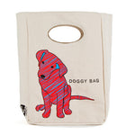 fluf classic lunch bag, doggy