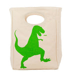 t-rex lunch bag