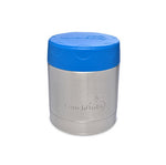 lunchbots insulated royal blue 8 oz food container