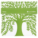green tree reusable sandwich bag