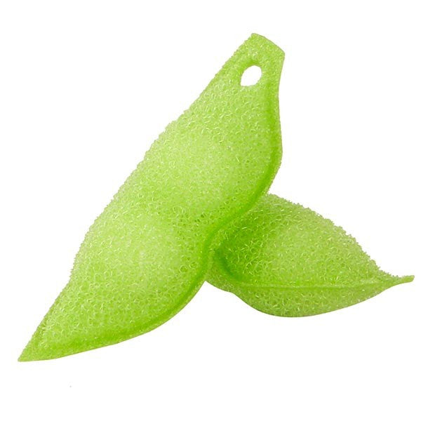 Beans-Shaped Bottle Cleaning Sponge