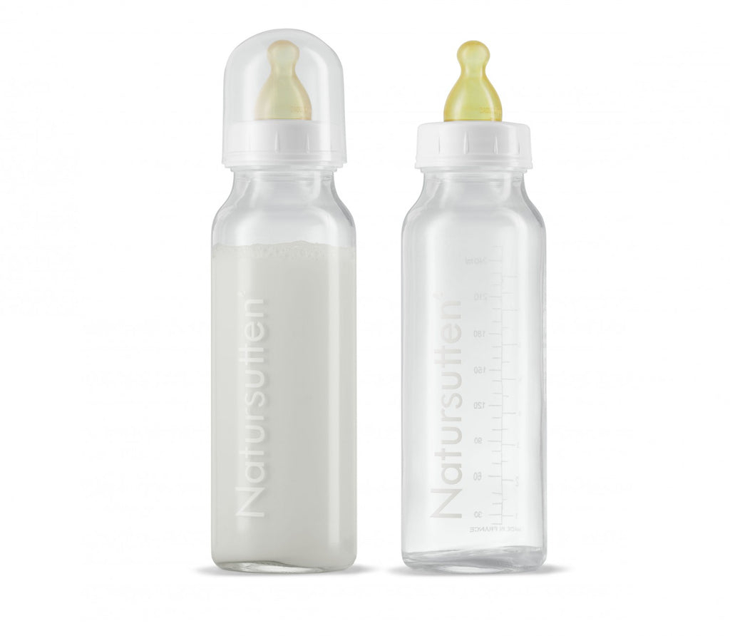 Water bottle deals with nipple