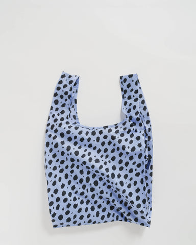 blue cheetah standard baggu