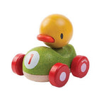 plan toys duck racer 5678 animal themed wood racers perfect for little hands to hold and push
