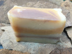 organic lavender lemongrass soap made from all-natural food grade organic oils & essential oils. vegan. locally made