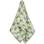 milkbarn lemon 100% GOTS certified organic cotton swaddle or baby blanket