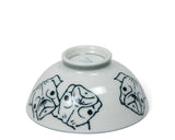 saikai 4.5" ceramic rice bowl – pug