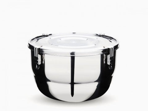 stainless steel container - 18 cm