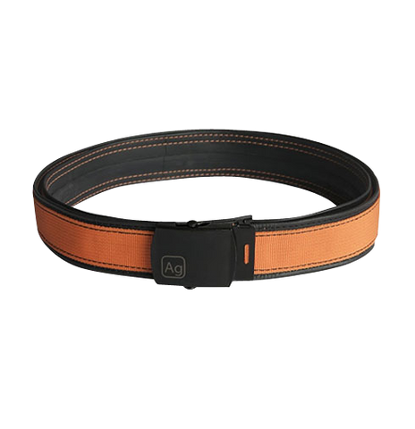 alchemy goods small orange delridge belt