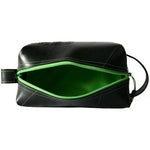 alchemy goods lime elliott dopp kit, the toiletry bag with a reclaimed inner tube exterior. water resistant. made USA