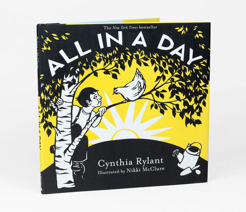 all in a day, children's book by cynthia rylant, illustrated by nikki mcclure
