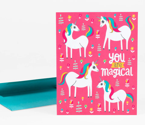 you are a magical unicorn, allison cole