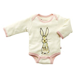 babysoy x jane goodall - rabbit collection, bodysuit