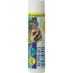 badger organic clear zinc oxide sunscreen lip balm