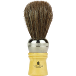 badger vie-long cachurro horse hair shaving brush is great performing and made with cruelty-free horse hair