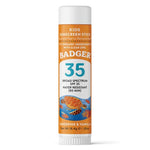 badger organic kids clear sunscreen stick spf 3
