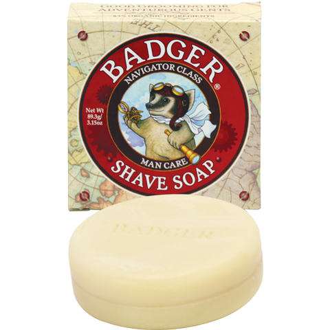 badger shaving soap for the smoothest shave you ever had