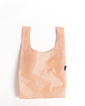 petal standard baggu reusable shopping bag holds up to 50lbs. made from 40% recycled ripstop nylon