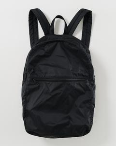 baggu packable backpack, black