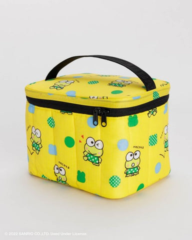 keroppi puffy lunch bag