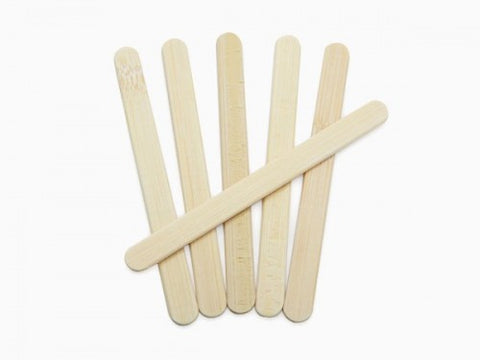 bamboo ice pop sticks