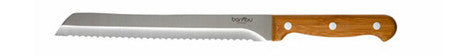 bambu stainless steel bread cutting knife