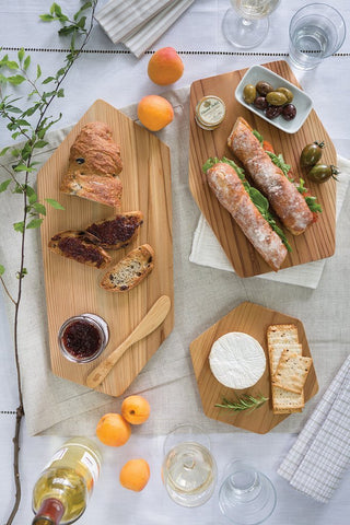 bambu plank cedar serving board