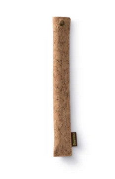 bambu cork fabric straw sleeve, a carrying case for your straw