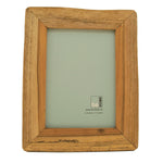 be home 5"x7" light reclaimed wood frame
