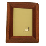 be home 5"x7" red reclaimed wood frame