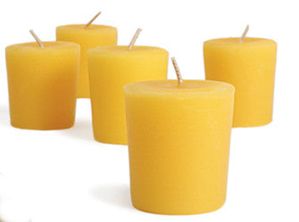 big dipper wax works, beeswax votives