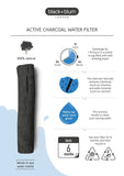 black + blum activated charcoal water filter