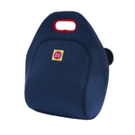 dabawalla blue monkey lunch bag