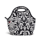 built new york damask gourmet getaway lunch bag
