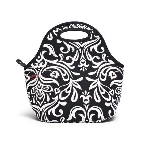 built new york damask gourmet getaway lunch bag