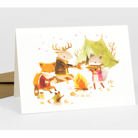 campfire critters, teagan white