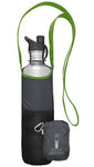 chicobag repete bottle sleeve limestone 