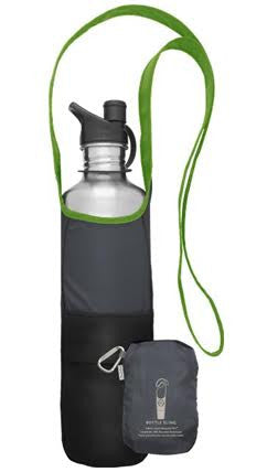 chicobag repete bottle sleeve limestone 