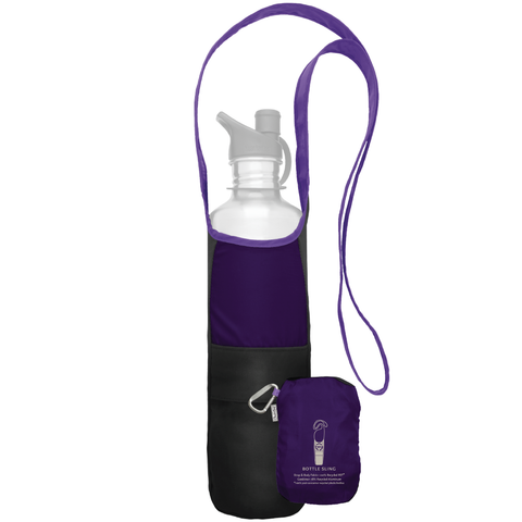 chicobag bottle sling repete amethyst