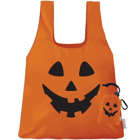chicobag original halloween shopping bag - pumpkin