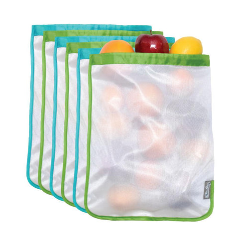 chicobag reusable mesh produce bag greenery allows airflow to reduce spoilage