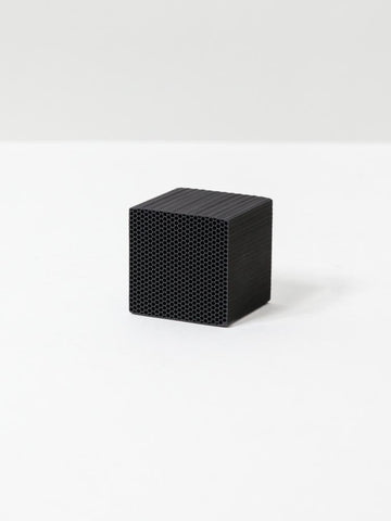 chikuno cubevair purifier made from activated charcoal and clay minerals