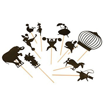 shadow puppets - circus