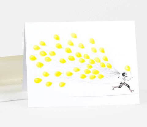 Balloon Girl, Corinna Luyken