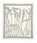 lavendar swedish dishcloth:  biodegradable & compostable dishcloth made of 70% cellulose/30% cotton & water-based inks