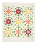 root vegetables swedish dishcloth:  biodegradable & compostable dishcloth made of 70% cellulose/30% cotton & water-based inks