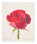 rose blossom swedish dishcloth