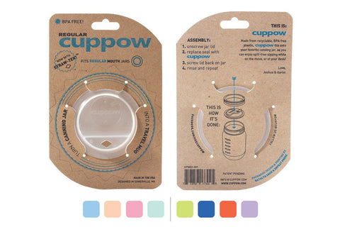 cuppow regular- clear